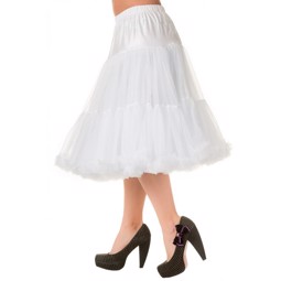 Banned Lifeform Petticoat White